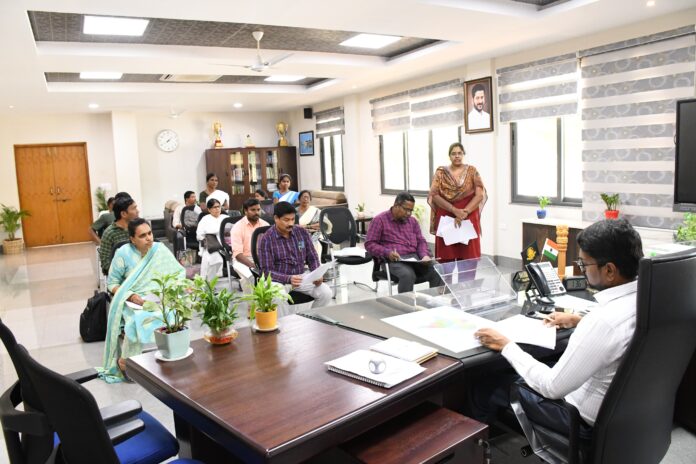 మాతా శిశు మరణాలపై అన్ని రకాల చర్యలు చేపట్టాలి