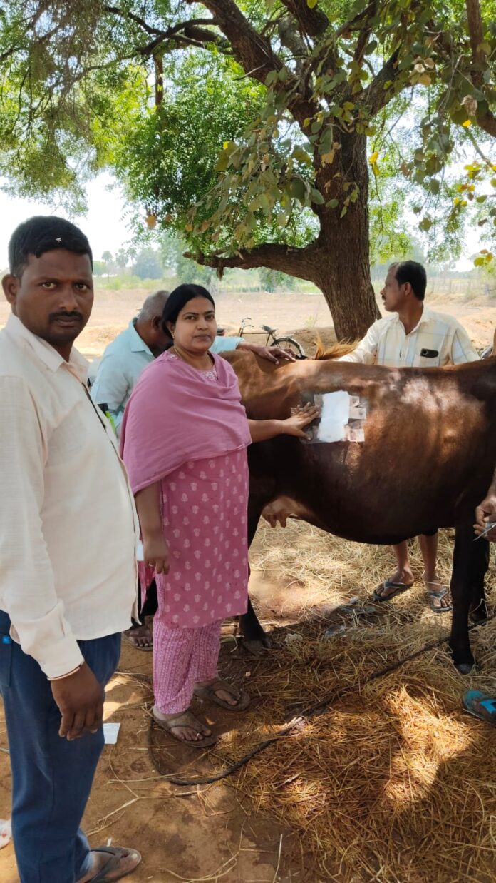 క్రిటికల్ ఆపరేషన్ విజయవంతంగా పూర్తి చేసిన డాక్టర్ ప్రత్యూష…