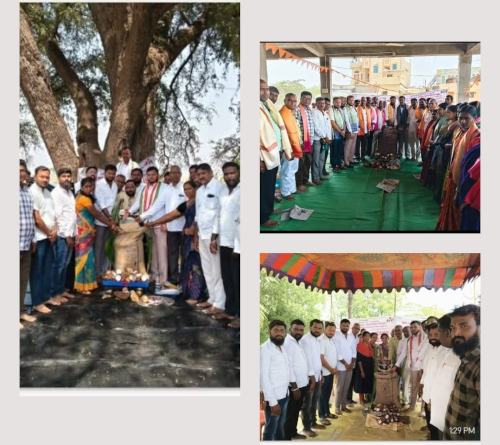 వరిధాన్యానికి బోనస్ ఇచ్చిన ఘనత కాంగ్రెస్ ప్రభుత్వానిదే