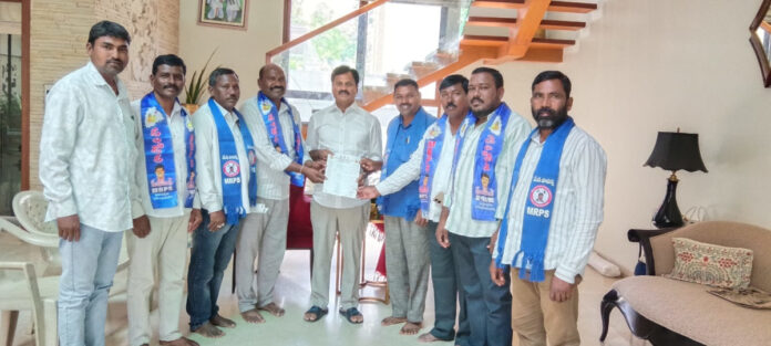 Appeal to MLA to implement promises made to Dalits