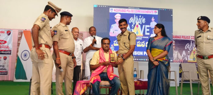 CP honors social worker