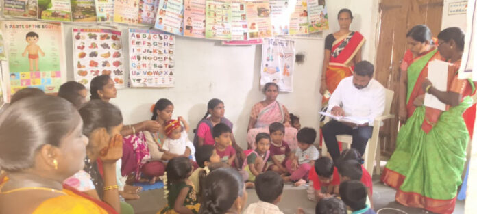 అంగన్వాడి పౌష్టికాహారాన్ని సద్వినియోగం చేసుకోండి