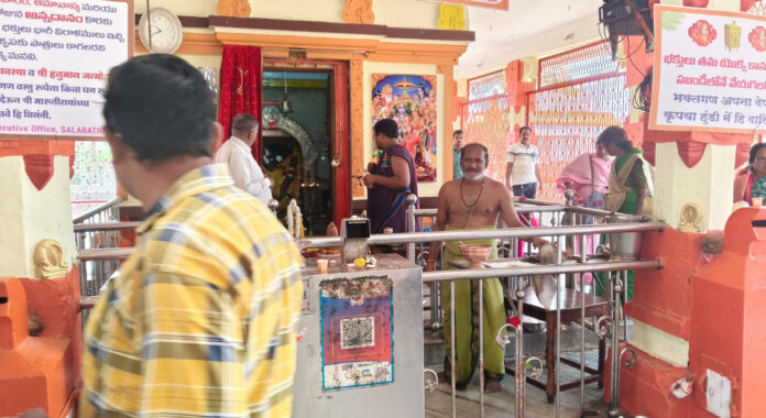 Devotees flock to Salabatpur temple