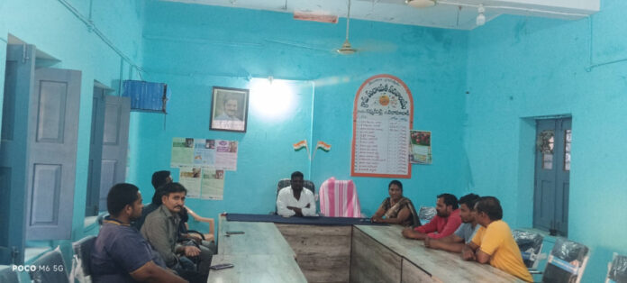 Awareness meeting on plastic control