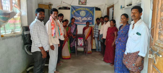 సౌలతండాలో జ్యోతిరావు పూలే జయంతి