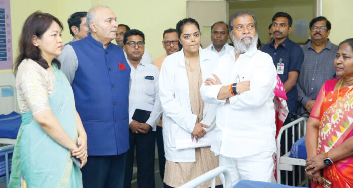 ఫార్మాస్యూటికల్ హబ్గా తెలంగాణ