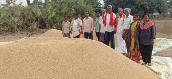 ధాన్యం కొనుగోలు ప్రక్రియను వెంటనే ప్రారంభించాలి