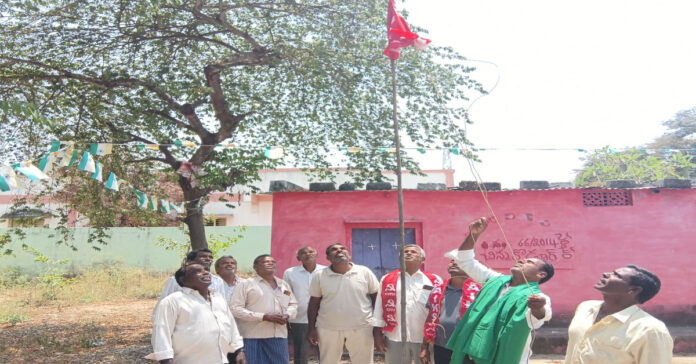 Telangana Farmers' Association formation celebrations held in grand style