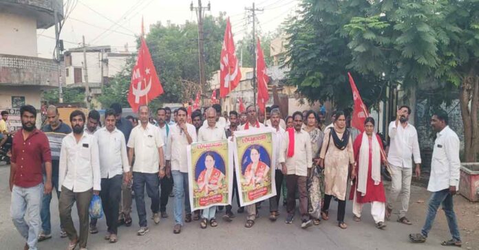 Comrade Noor Jahan's death is a great loss to the labor movement