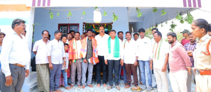 Indiramma's speed in house construction