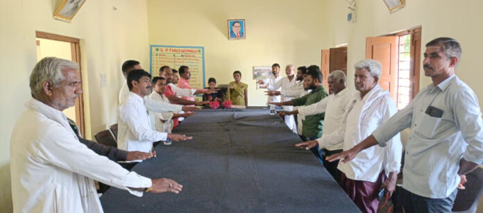 Gram Sabha in Tadi Ipparga