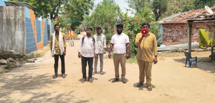 భానుడి వేడి.. గ్రామస్థులకు సర్పంచ్ కీలక సూచనలు