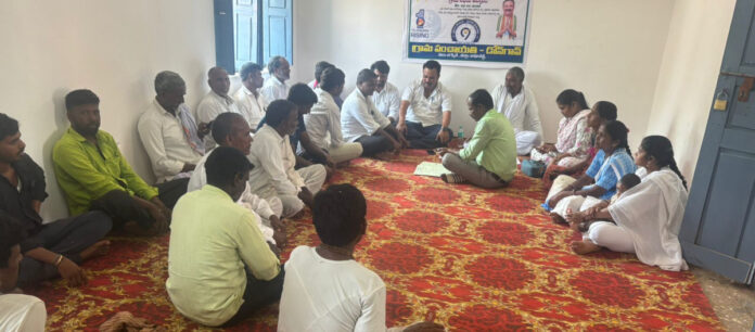 డోన్ గావ్ లో 99 రోజుల కార్యచరణ ప్రణాళిక