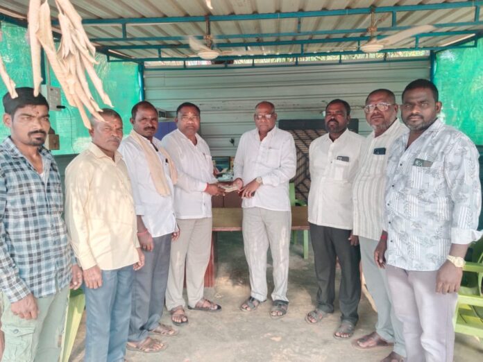 మాట నిలబెట్టుకున్న దండు అయ్యప్ప..