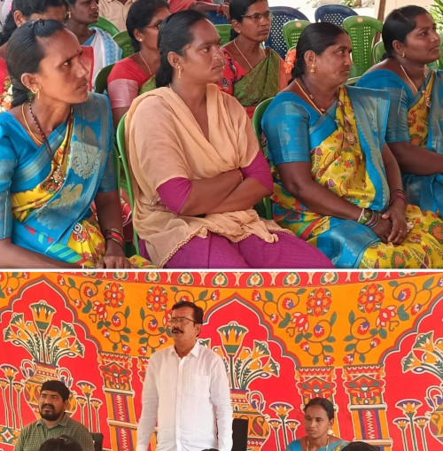 రోడ్డు భద్రతా నియమాలు తప్పక పాటించాలి: సర్పంచ్