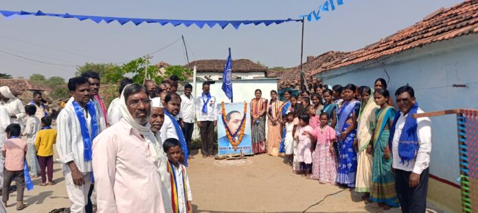 లొంగన్ గ్రామంలో డాక్టర్ బీఆర్.అంబేడ్కర్ జయంతి వేడుకలు