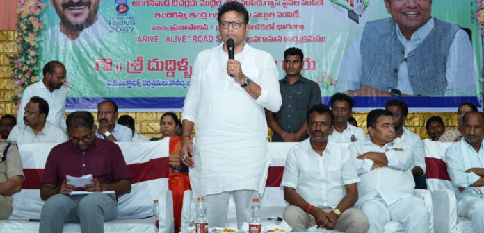 ప్రజా సంక్షేమమే లక్ష్యం.!