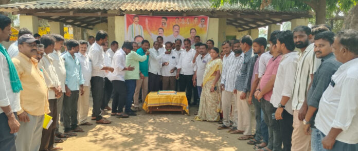 Satyapal Reddy's birthday celebrated in grand style