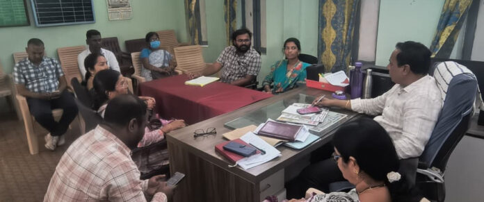 Mandal level meeting on 99 days of progressive governance