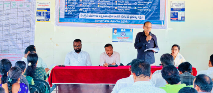 పల్లెల్లో సమస్యల పరిష్కారం కోసమే ప్రజాపాలన-ప్రగతి ప్రణాలిక