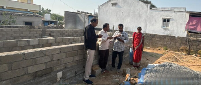 Indiramma should speed up the construction of houses.