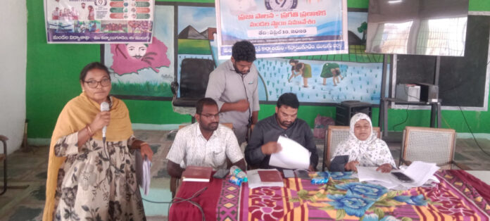 ALMS committees and Sarpanches should regularly monitor the performance of Anganwadi centers.