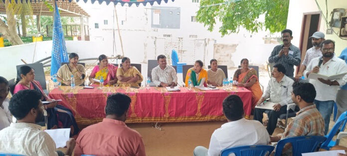 పురపాలక సంఘం మార్కెట్ వేలం రూ. 9 లక్షలు