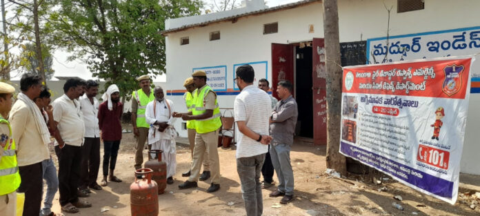 Awareness of fire prevention