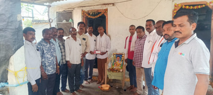 Rural doctor Sudarshan helps his family financially