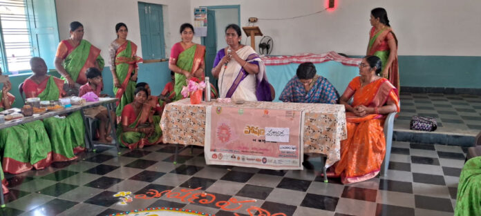 A grand celebration of nutrition in Anganwadi