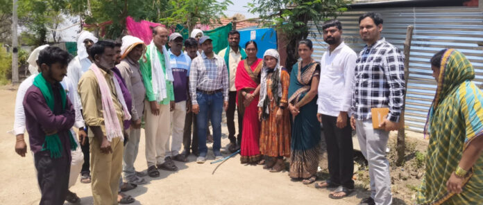 Solve the water supply problem in the village