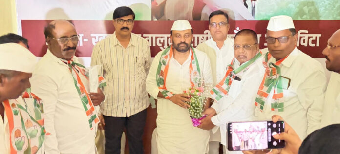 Jukkal MLA's visit to Sangli district..