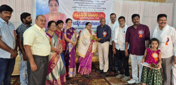 It is commendable to provide invaluable services in the field of education.