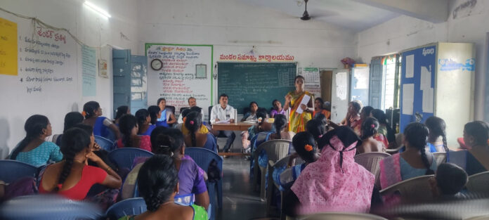 Economic development of women through small communities