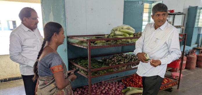 ZPCEO conducts surprise inspection of KGBV and Gurukuls