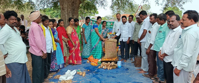 State government's efforts for farmer welfare