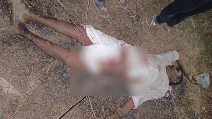 Man dies from electric shock