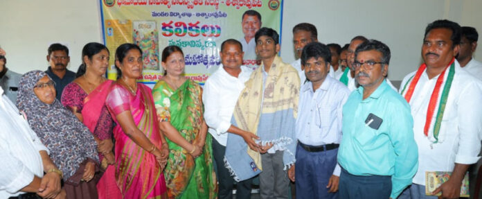 Satwik, the 4th ranker in the Inter-State tournament, was felicitated.