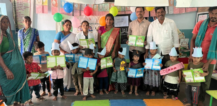 Graduation Day Celebrations at Khandeballur Anganwadi