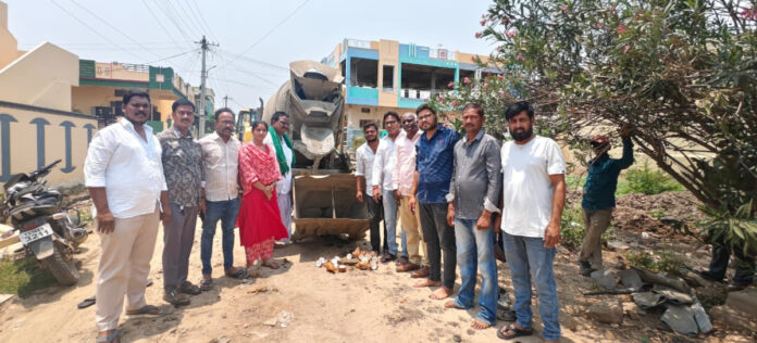 Major drainage works begin within the municipal limits