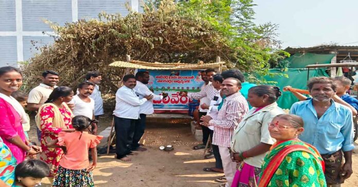 Winter camp opens in Tadicherla