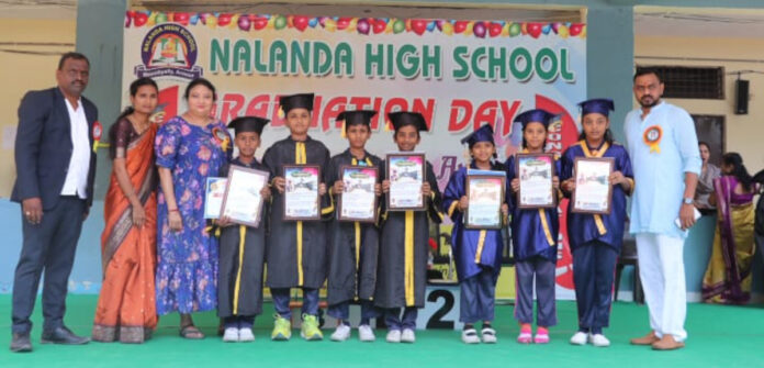 Kitakitalu fame Geeta Singh shines at children's graduation day