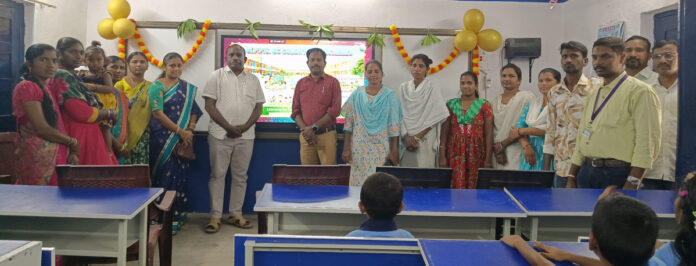 Digital classes begin in government schools