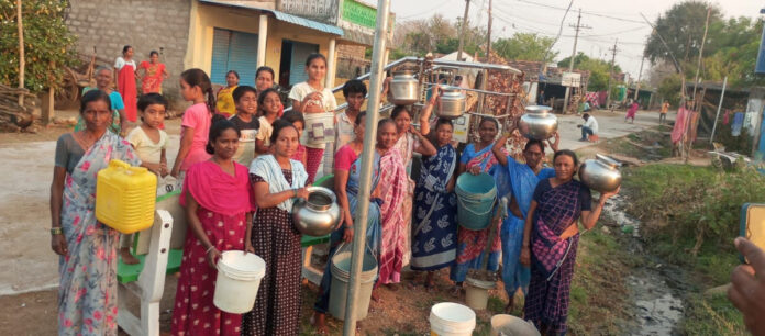 Waterlogging in Ansan village!