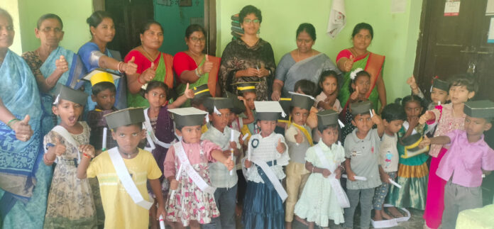 Graduation Day celebrated in B.K. Pally