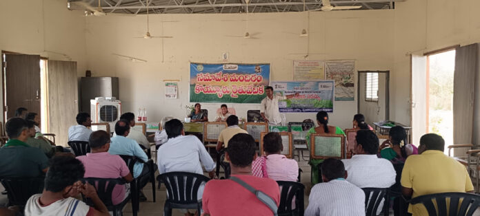 Training program for farmers on natural farming
