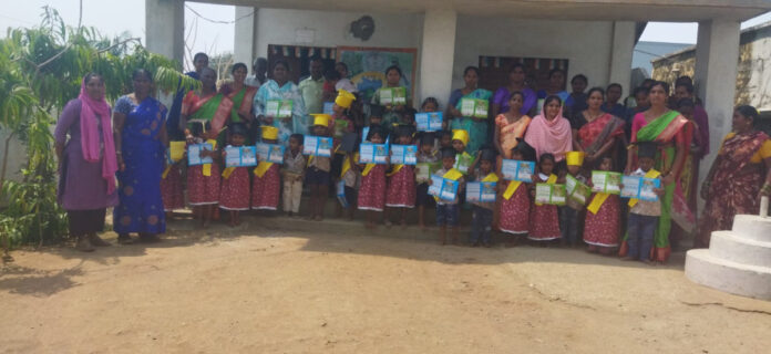 Graduation Day celebrations held in Aler Anganwadi