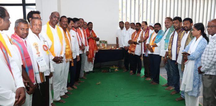 Vasavi Mata Jayanti celebrations held at the Collectorate