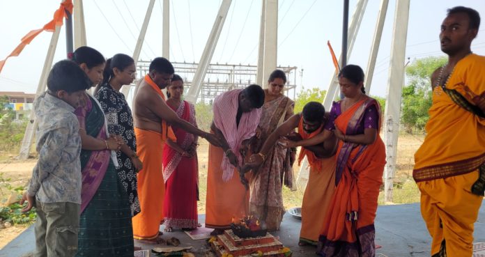 Veerabrahmendra Swamy worship festival program