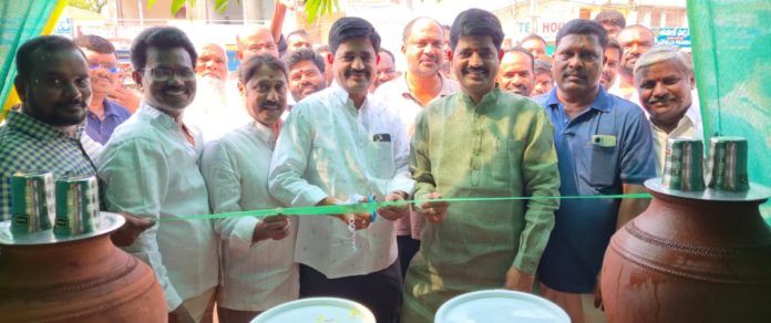 Winter camp inaugurated under the auspices of Gandhiji Foundation